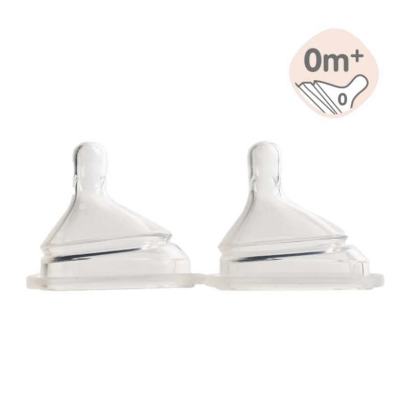 Núm ti bình sữa Hegen chính hãng. Núm hegen đủ size 0/1/2/3 và Y cut. lắp vừa mọi bình hegen