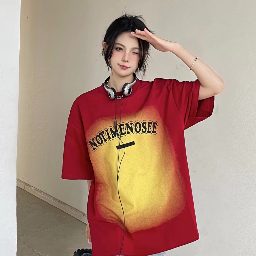 NRVP Áo Thun 100% Cotton Tay NgắN Plus Size 5XL