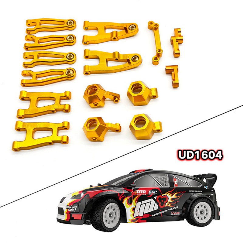 Tay Lái Trước Và Sau Bằng Kim Loại Cho Xe Hơi Điều Khiển Từ Xa SG1603 SG1604 UD1601 UD1602 UD1607 UD1608 1 / 16