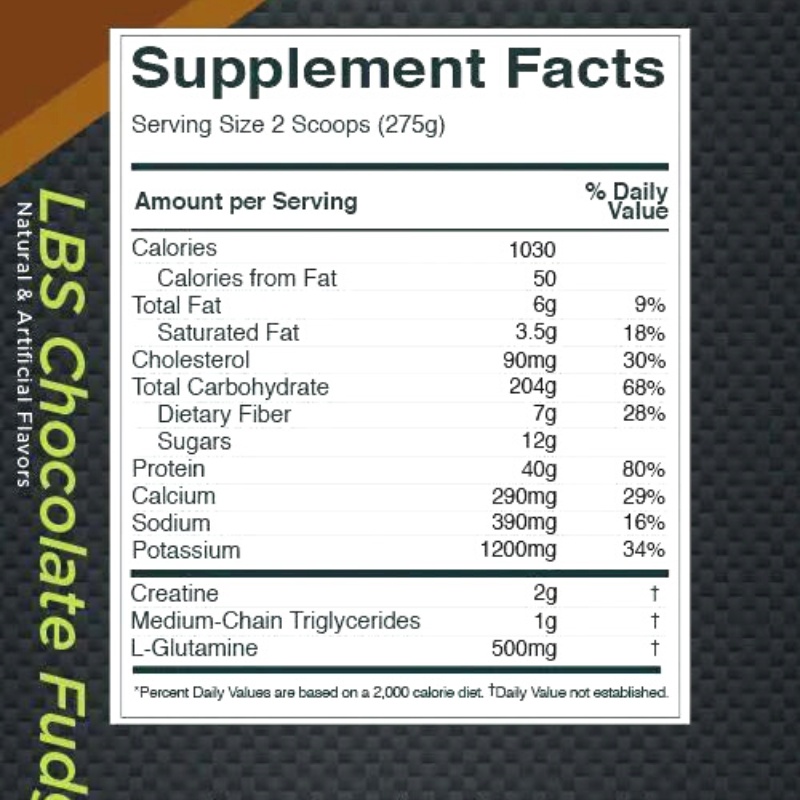 Sữa Tăng Cân Nhanh Rule 1 Mass Gainer 11.5lbs Chính Hãng