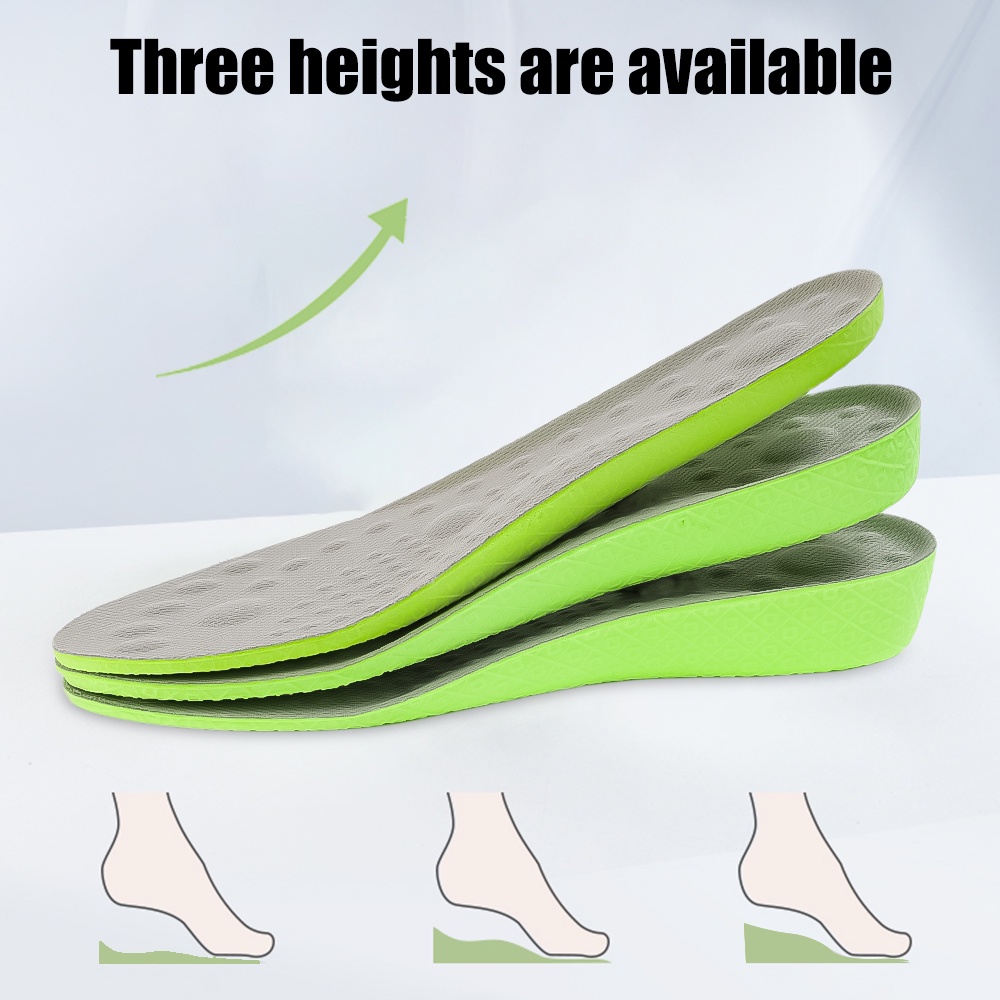 Miếng Lót Giày Tăng Chiều Cao 1.5-3.5cm