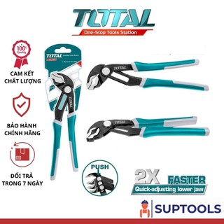 Kìm mỏ quạ mở ống nước total thtj381006 kềm