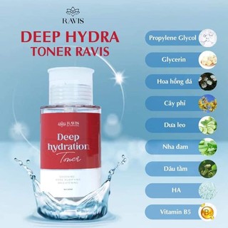 Nước Hoa Hồng TONER  Ravis
