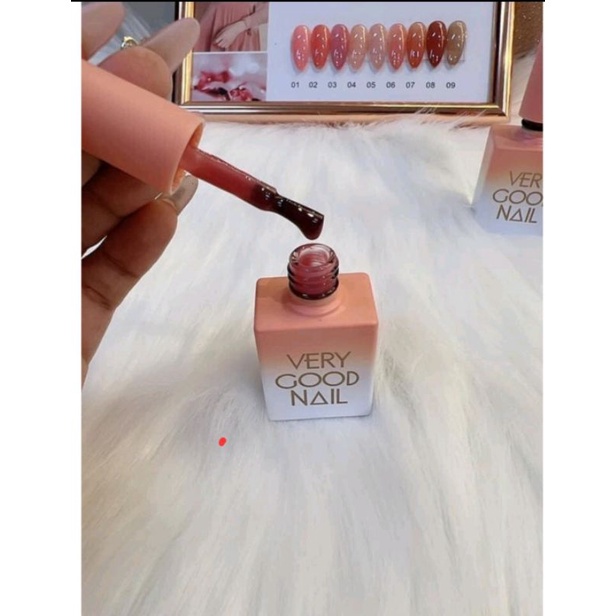 Sơn thạch  9 chai 15ml tặng bảng màu như hình