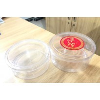 Hộp tròn đựng yến 50g/100g/Hộp đựng thực phẩm/Hộp đựng hạt điều - Phụ kiện yến sào MILOTECH - Phụ kiện yến chuyên nghiệp