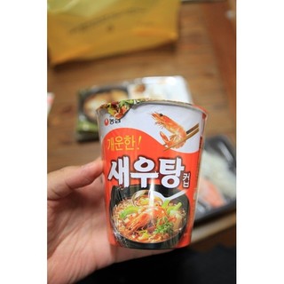 MỲ TÔM CỐC NONGSHIM [농심] 새우탕컵 67G