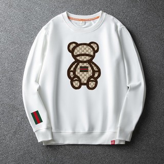 Áo sweater nam cổ tròn form rộng phối layer chất nỉ unisex mã swt7