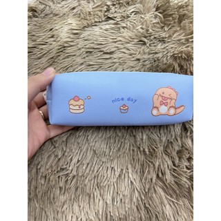 Túi vải đựng bút cute