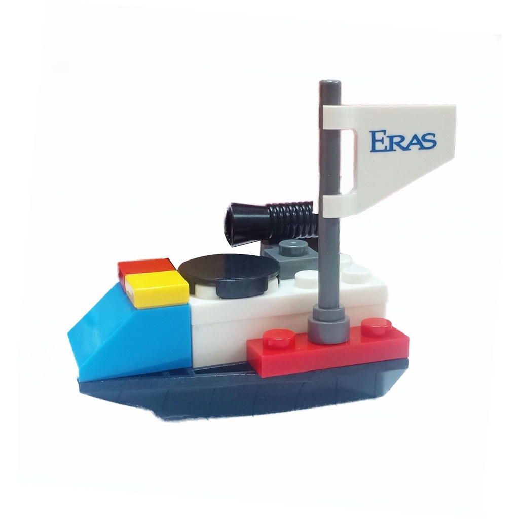 Gọt Bút Chì LEGO Mô Hình Tàu Thuỷ Eras E316, Kích Thích Trí Não Và Sự Sáng Tạo Của Bé