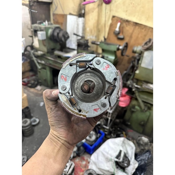 Bố + Chuông Cacbon Đỏ