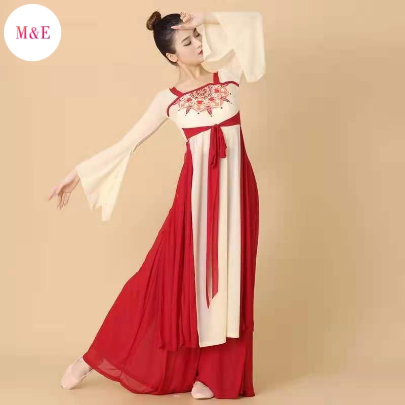 Trang Phục Biểu Diễn Múa Phong Cách Trung Hoa Cổ Điển