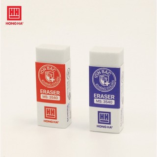  Gôm tẩy bút chì kháng khuẩn ion E04_3540 Hồng Hà 