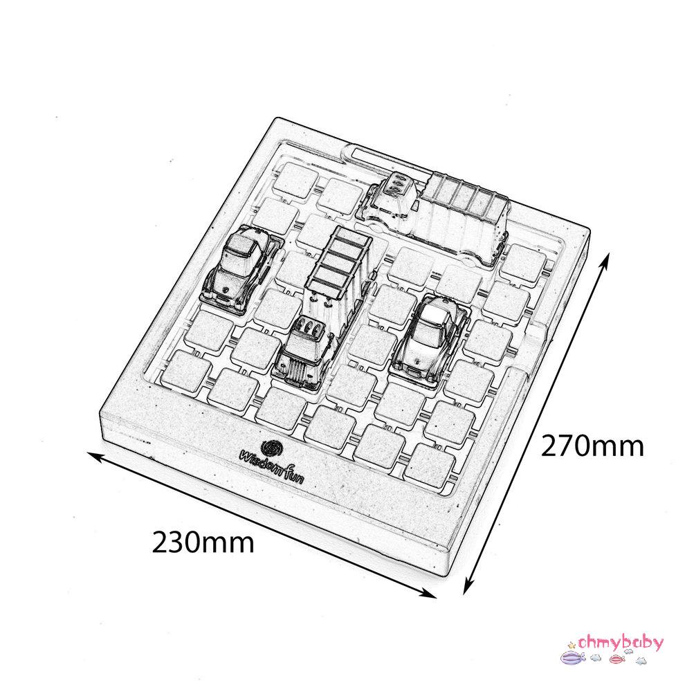 Trò chơi Ùn tắc giao thông trong giờ cao điểm vui nhộn Thinkfun Bộ phận thay thế phụ tùng [U/17]