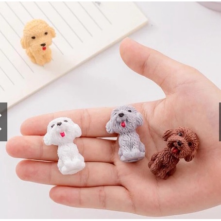 Gôm Tẩy Hình Chú Chó Hoạt Hình Dễ Thương