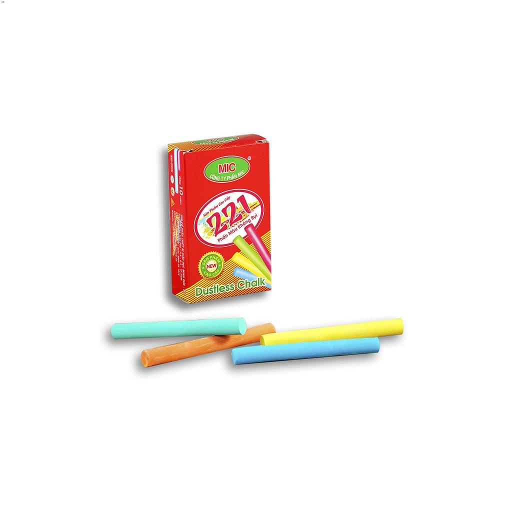 [COMBO 5 HỘP ] Phấn màu không bụi Mic -221