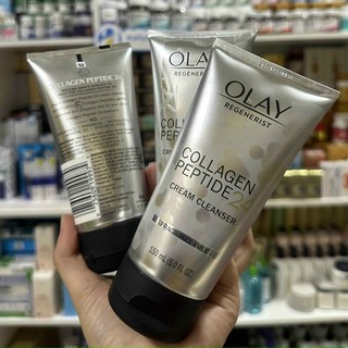 Sữa rửa mặt Olay Regenerist Collagen Peptide 24 Mỹ 150ml