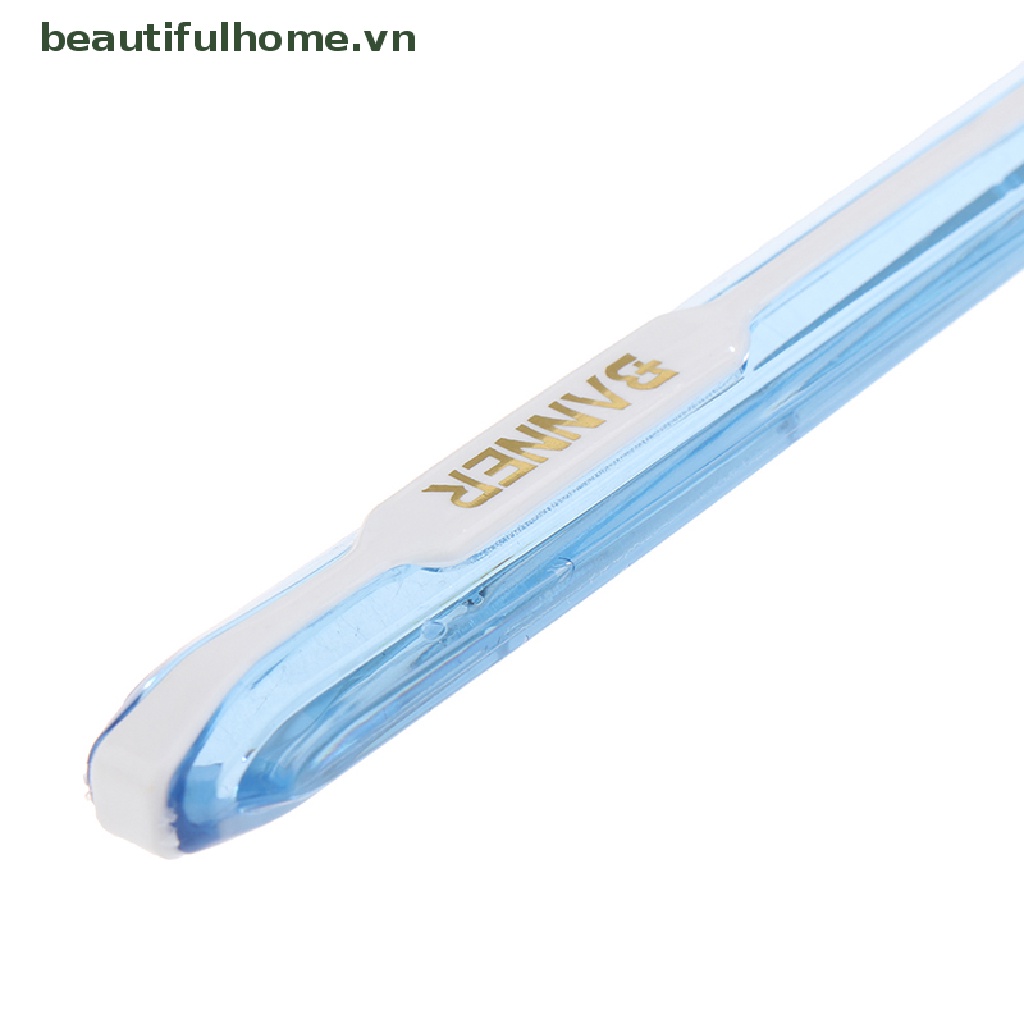 1 Bàn Chải Đánh Răng Chỉnh Hình Không Độc Hại Mềm Mại Cho Người Lớn