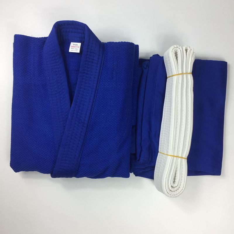 Judo Bộ Quần Áo Judo Bằng Cotton Nguyên Chất Tập Luyện Thi Đấu Judo Cho Người Lớn Và Trẻ Em