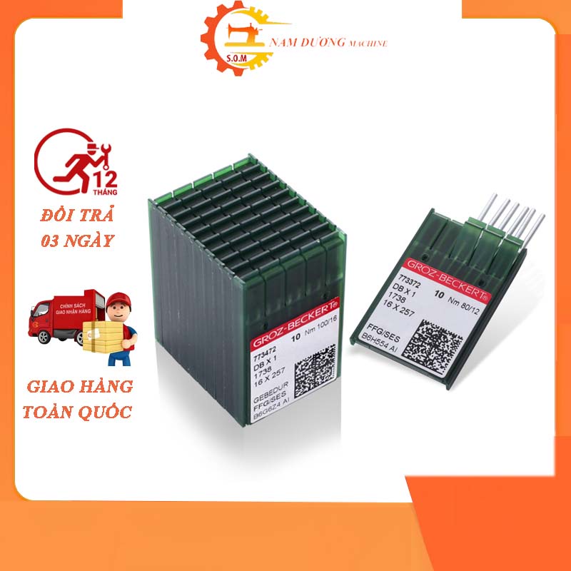 Kim  máy may DBx1  hãng Groz-Beckert đức kim thường