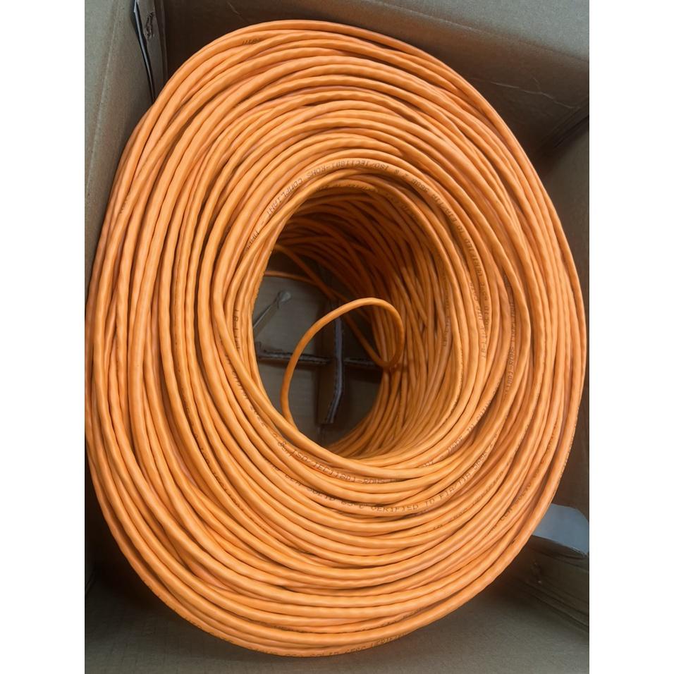Dây cáp mạng LB-LINK Cat5e cam UTP CCA Lõi Hợp Kim Nhôm Bọc Đồng bấm sẳn 2 đầu 30M - 70M