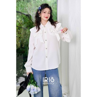 [Hàng sẵn - READY TO SHIP- ORIGINAL DESIGN]  Iris Boutique IS077/IS2381386- Sweet heart -Áo sơ mi