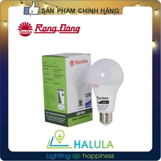Bóng đèn led bulb tròn rạng đông 12w