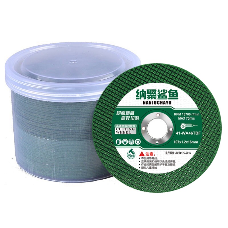Đĩa Mài Góc 107mm Bằng Thép Không Gỉ Chuyên Dụng