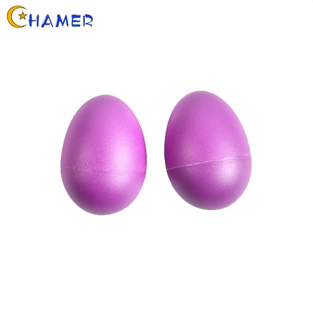 Đồ Chơi Âm Nhạc Hình Quả Trứng Lắc Maracas Vui Nhộn Cho Bé