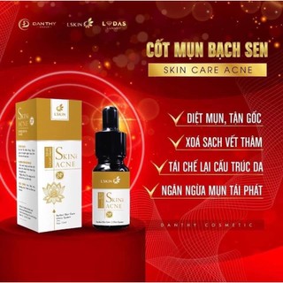 Cốt mụn bạch sen LSkin Đánh bay mụn thâm hiệu quả