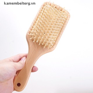 Lược Gỗ Chải Tóc Massage Da Đầu Tiện Dụng