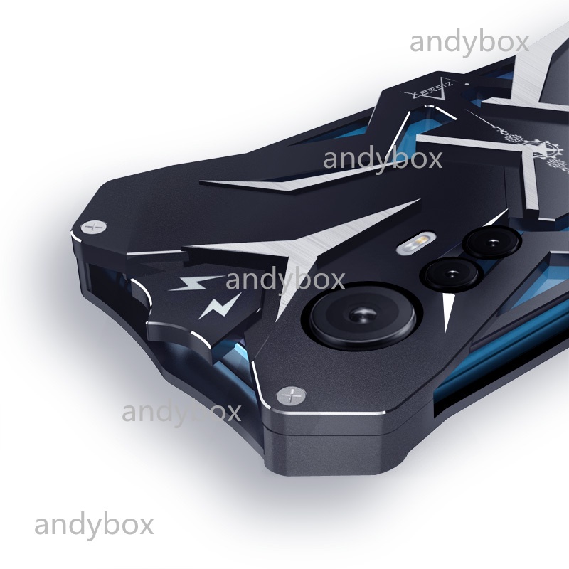 Ốp Điện Thoại Hợp Kim Nhôm Kiểu Áo Giáp Cho Xiaomi 13 12T Pro Case Mi Poco F4 F5 Pro GT Redmi K60E K60 K50 Pro