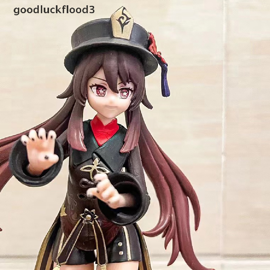 Mô Hình Nhân Vật Anime Genshin Va Chạm Hu Tao 18cm Bằng PVC