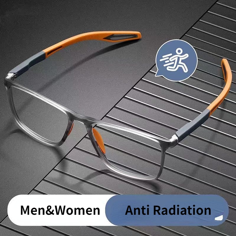 (KIQI-FASHION) COD Kính Đọc Sách HD Chống Bức Xạ &amp; Ánh Sáng Xanh Nhập Khẩu Hàn Quốc Thời Trang Cho Nam &amp; Nữ