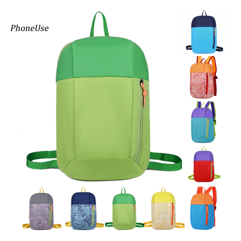 Ba Lô Thể Thao Mini Da PU Có Khóa Điều Chỉnh Hình Chữ S Tiết Kiệm Không Gian