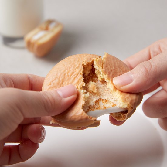 Đồ Ăn Nhanh Hàn Quốc choco pie