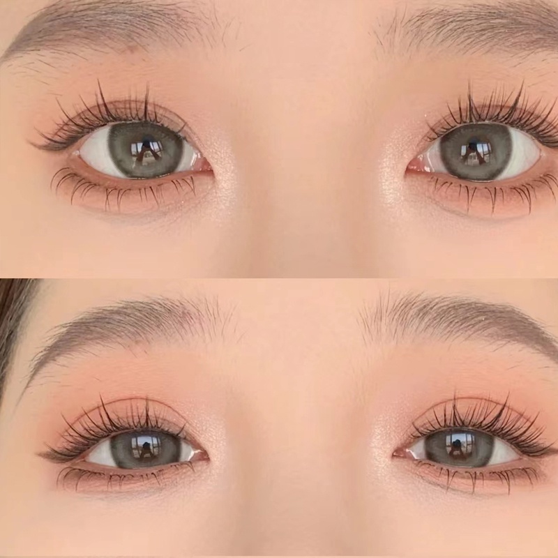 Lông mi dưới Terrier siêu mỏng tự nhiên Lông mi giả Lông mi tái sử dụng