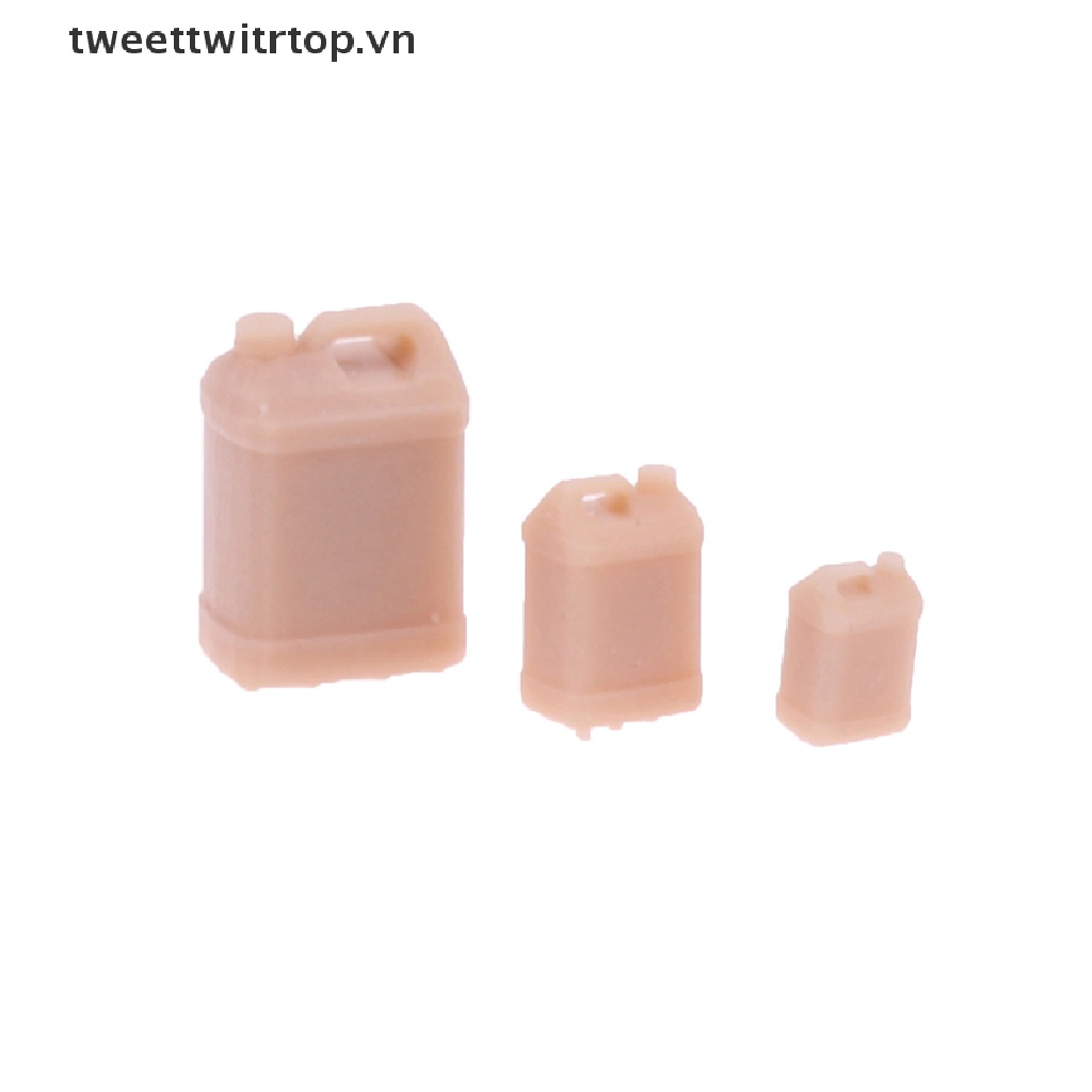 Mô Hình Thùng Dầu Diama Chưa Phai Màu Bằng Nhựa Resin Tỉ Lệ 1 / 64