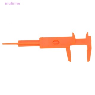 1 Thước Cặp Cơ Mini 80mm Bằng Nhựa