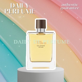 ᴅᴀɪʟʏ ᴅᴇ ᴘᴇʀғᴜᴍᴇ - nước hoa hermes terre d'hermes eau intense vetiver 5ml/10ml/20ml