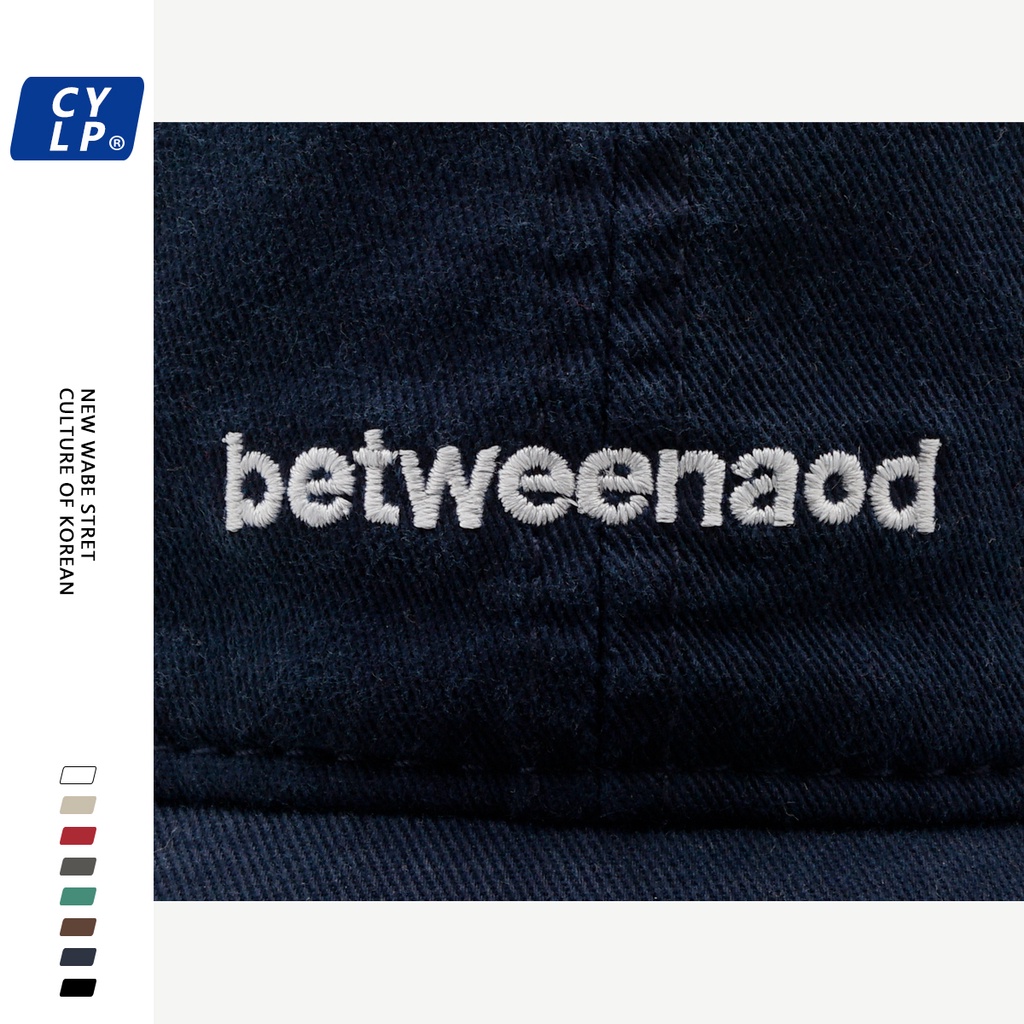 Mũ Lưỡi Trai Thêu Chữ Phong Cách Hàn Quốc Thời Trang Cho Nữ