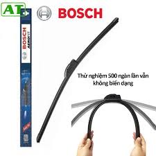 Gạt Mưa Ô Tô Silicon - Gạt Mưa Bosch Chính Hãng Loại Thân Mềm Không Xương Cao Cấp