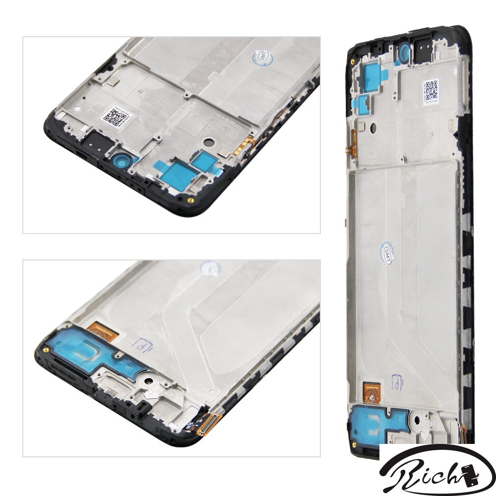 Màn Hình Cảm Ứng LCD Kèm Khung Cho Xiaomi Redmi Note 10 4G M2101K7AG Note 10S M2101K7AG M2101K7A