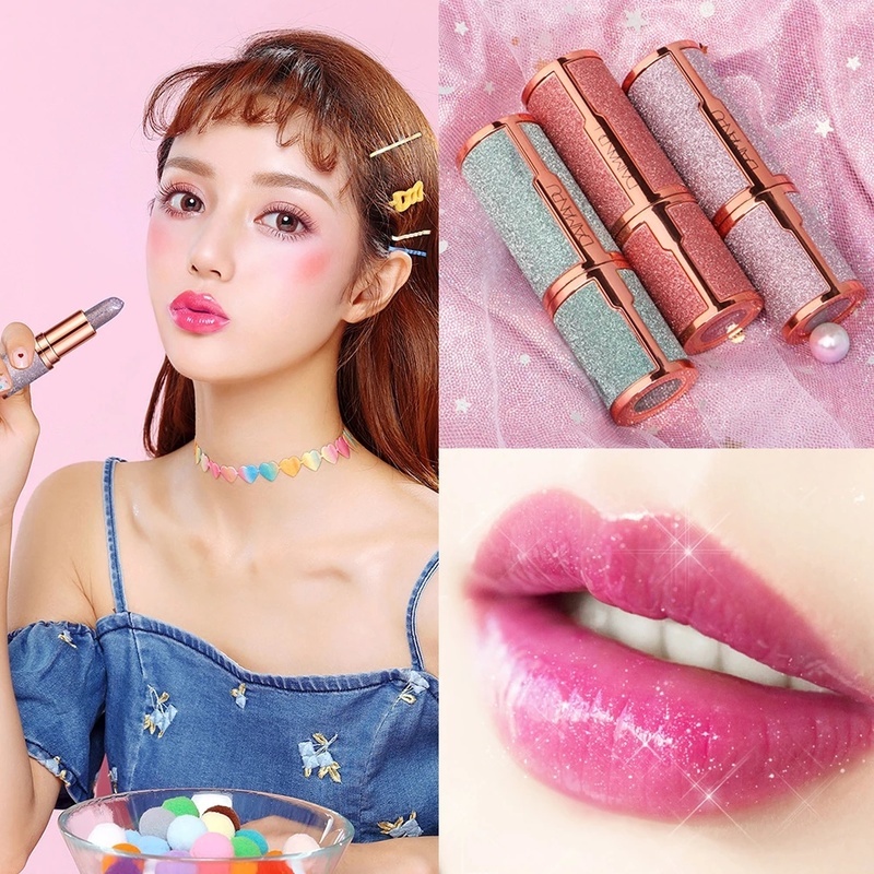 Son Môi Chống Thấm Nước Mềm Mịn Không Dính Cốc Màu Sắc Tinh Tế