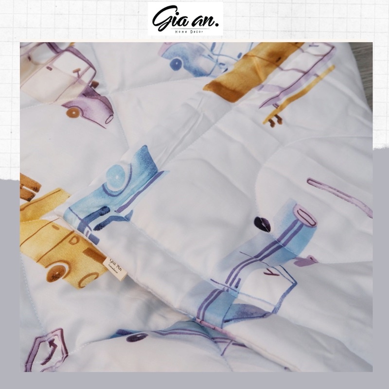 GAH - Mền lẻ cho bé tencel size 100x120cm