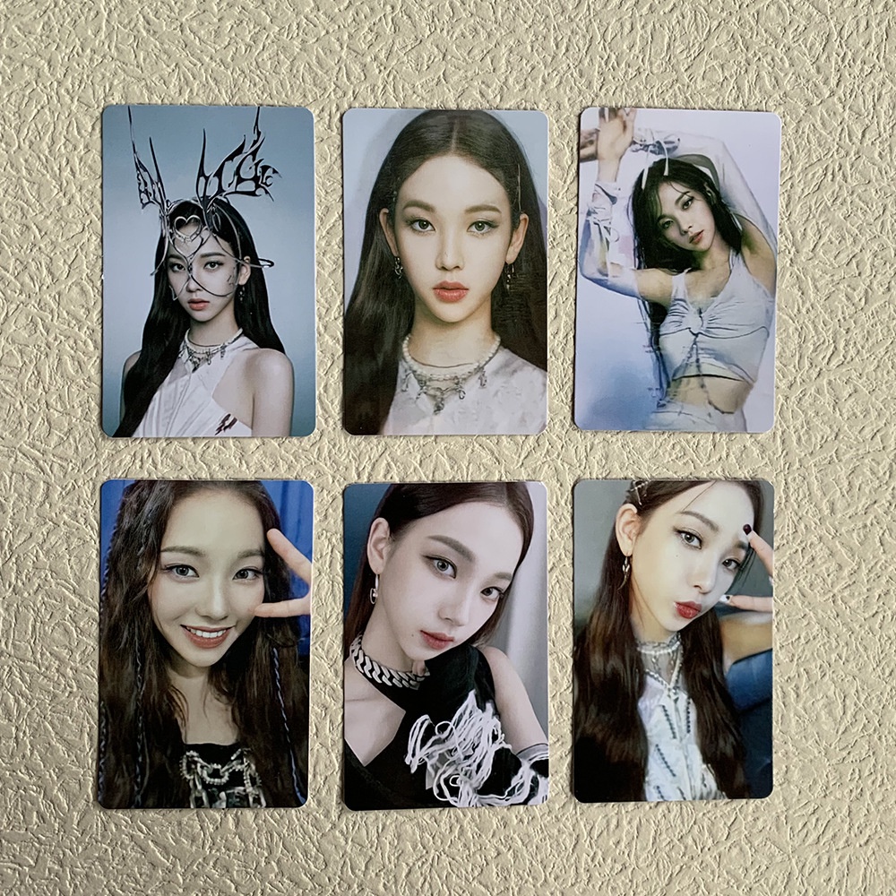 Album Ảnh LOMO card KARINA WINTER NING GISELLE