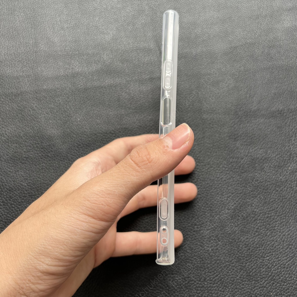 Ốp lưng Sony XZ1 loại dẻo trong suốt và loại dẻo trong nhám bền đẹp