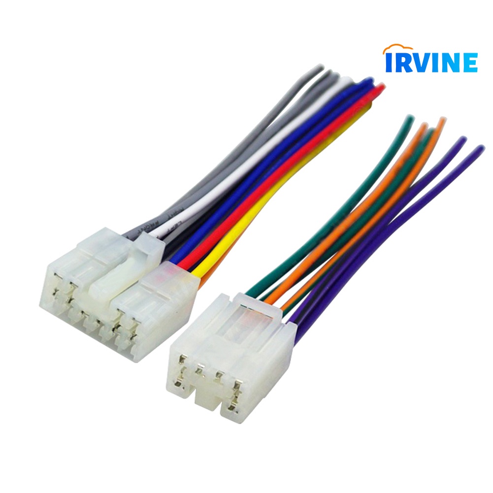 Set 2 Dây Đai Lắp Đặt Đầu Đĩa CD Radio Cho Xe Hơi Toyota