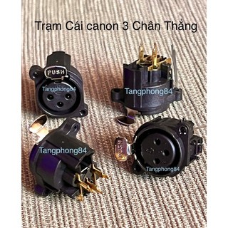 Trạm cái canon 3 chân thẳng và 3 chân cong - giá 4 cái 100k