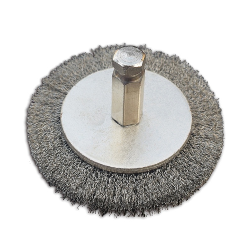 Bàn Chải Sợi Thép Xoay Siêu Chắc 3in Dùng Để Sửa Chữa Lốp Xe
