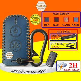 Bao Da Chìa Khóa NVX, Janus, Nozz, Grande, FreeGo, Latte yamaha smartkey da bò thật Toaroca chống trầy xước